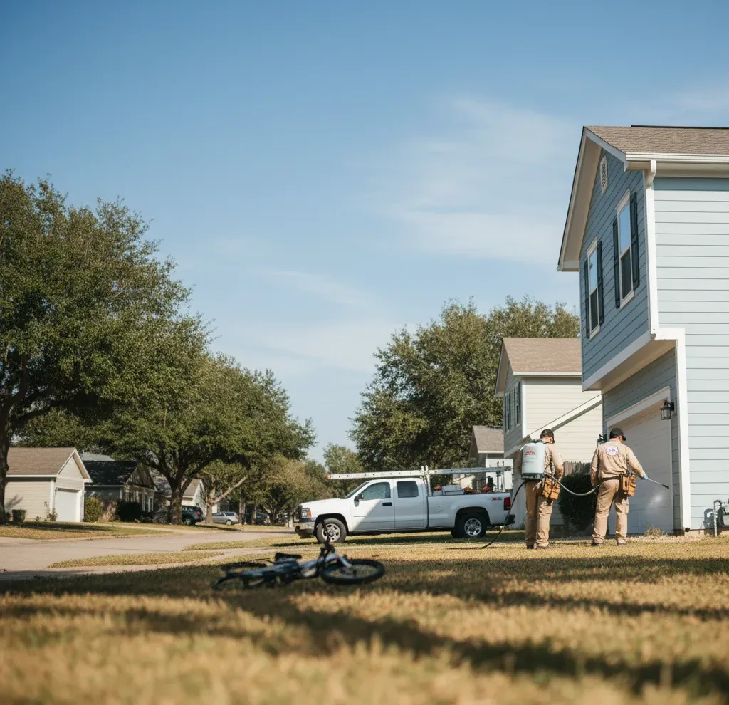 Silverfish Control in Land O'Lakes, FL
